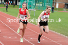 200 metres, NECAA Open Meeting, Morpeth, Sunday, October 18th. David T. Hewitson/Sports for All Pics